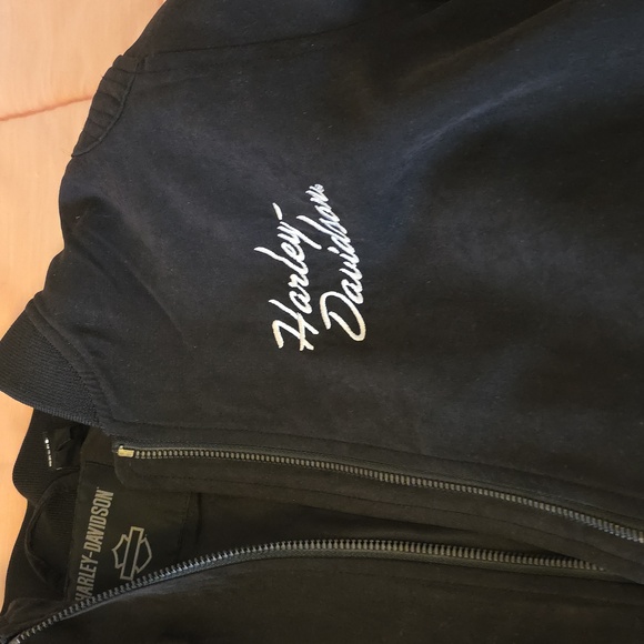 Black and Orange Jacket - Picture 3 of 4